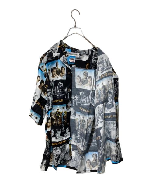 WACKO MARIA（ワコマリア）WACKO MARIA (ワコマリア) STAND BY ME STAND BY ME / HAWAIIAN SHIRT ブラック サイズ:Ｌの古着・服飾アイテム