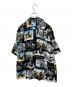 WACKO MARIA (ワコマリア) STAND BY ME STAND BY ME / HAWAIIAN SHIRT ブラック サイズ:Ｌ：28000円
