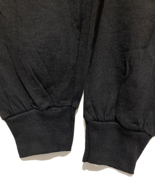 WACKO MARIA（ワコマリア）WACKO MARIA (ワコマリア) 2PAC (2パック) 2PAC / CREW NECK LONG SLEEVE T-SHIRT ブラック サイズ:Ｌの古着・服飾アイテム