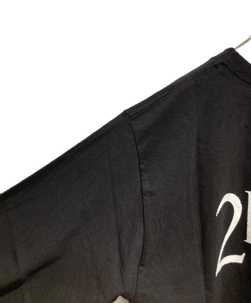 WACKO MARIA（ワコマリア）WACKO MARIA (ワコマリア) 2PAC (2パック) 2PAC / CREW NECK LONG SLEEVE T-SHIRT ブラック サイズ:Ｌの古着・服飾アイテム