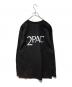 WACKO MARIA (ワコマリア) 2PAC (2パック) 2PAC / CREW NECK LONG SLEEVE T-SHIRT ブラック サイズ:Ｌ：8000円