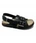 中古・古着 sacai (サカイ) A.P.C. (アーペーセー) Jules leather sandals ブラック サイズ:41：18000円