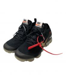 NIKE×OFFWHITE（ナイキ×オフホワイト）の古着「Vapormax」｜ブラック