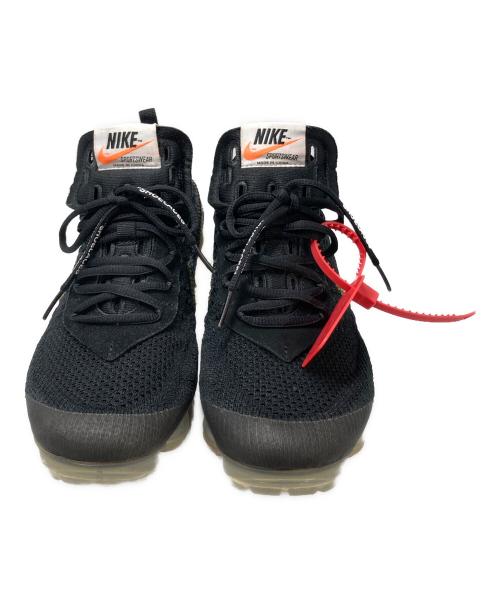 NIKE（ナイキ）NIKE (ナイキ) OFFWHITE (オフホワイト) Vapormax ブラック サイズ:26cmの古着・服飾アイテム