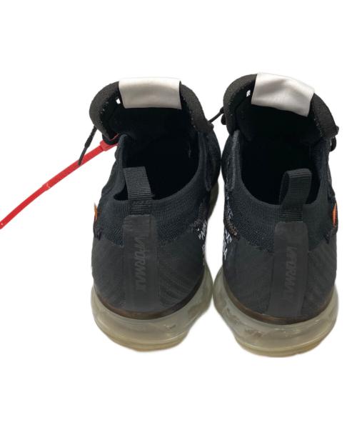 NIKE（ナイキ）NIKE (ナイキ) OFFWHITE (オフホワイト) Vapormax ブラック サイズ:26cmの古着・服飾アイテム