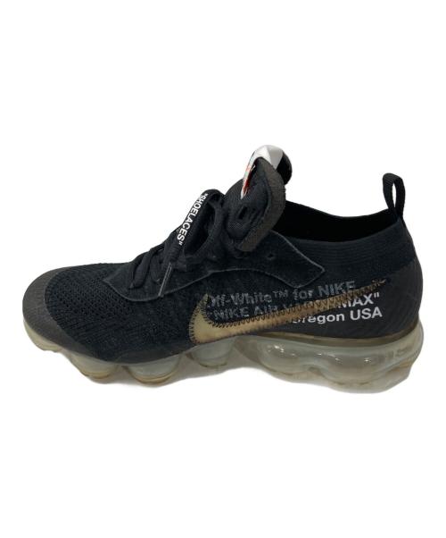 NIKE（ナイキ）NIKE (ナイキ) OFFWHITE (オフホワイト) Vapormax ブラック サイズ:26cmの古着・服飾アイテム