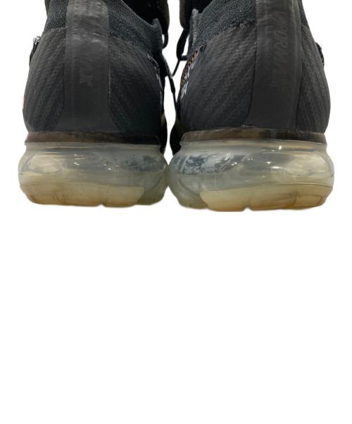 NIKE（ナイキ）NIKE (ナイキ) OFFWHITE (オフホワイト) Vapormax ブラック サイズ:26cmの古着・服飾アイテム