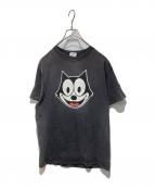 Felix the Catフィリックスザキャット）の古着「半袖Tシャツ」｜グレー