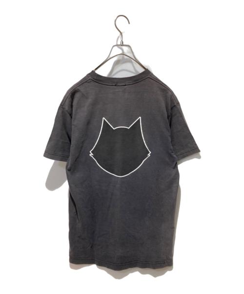 Felix the Cat（フィリックスザキャット）FELIX THE CAT (フィリックスザキャット) 半袖Tシャツ グレー サイズ:Mの古着・服飾アイテム