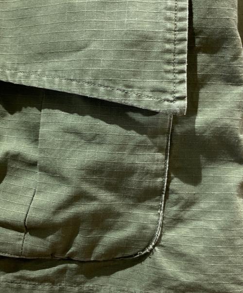 POLO RALPH LAUREN（ポロ・ラルフローレン）POLO RALPH LAUREN (ポロ・ラルフローレン) リップストップファティーグジャケット グリーン サイズ:Lの古着・服飾アイテム
