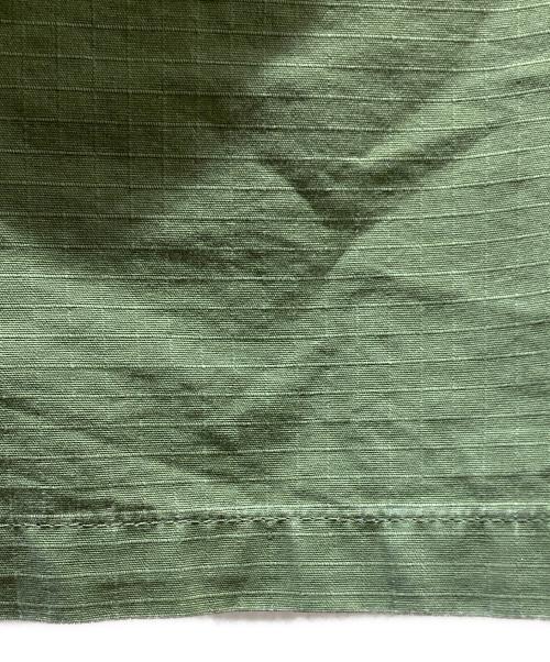 POLO RALPH LAUREN（ポロ・ラルフローレン）POLO RALPH LAUREN (ポロ・ラルフローレン) リップストップファティーグジャケット グリーン サイズ:Lの古着・服飾アイテム