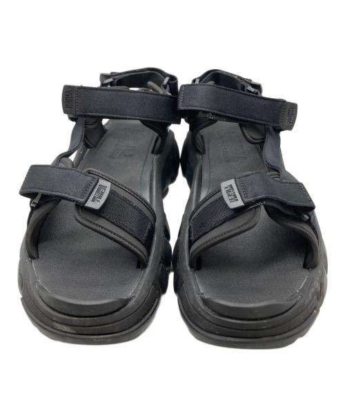 Onitsuka Tiger（オニツカタイガー）Onitsuka Tiger (オニツカタイガー) DENTIGRE BELTED ブラック サイズ:28cmの古着・服飾アイテム