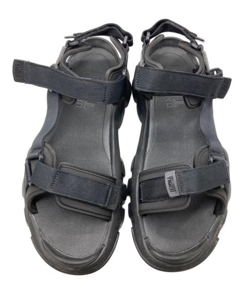 Onitsuka Tiger（オニツカタイガー）Onitsuka Tiger (オニツカタイガー) DENTIGRE BELTED ブラック サイズ:28cmの古着・服飾アイテム