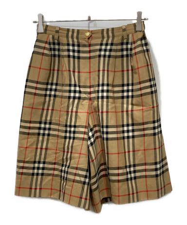 中古・古着通販】Burberry's (バーバリーズ) ノヴァチェックハーフ