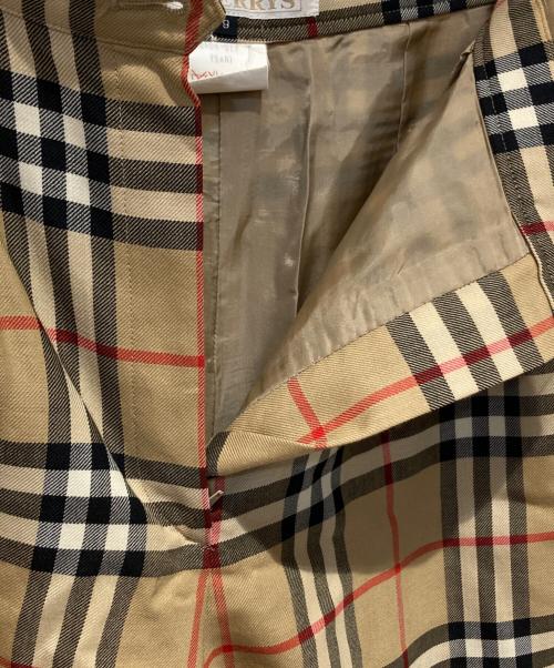 Burberry's（バーバリーズ）Burberry's (バーバリーズ) ノヴァチェックハーフパンツ ベージュ サイズ:9の古着・服飾アイテム