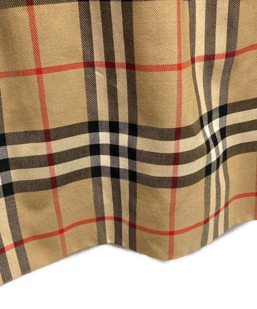 Burberry's（バーバリーズ）Burberry's (バーバリーズ) ノヴァチェックハーフパンツ ベージュ サイズ:9の古着・服飾アイテム