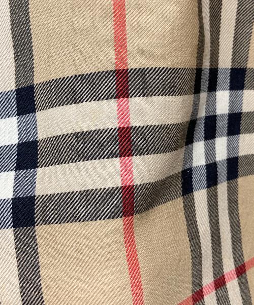 Burberry's（バーバリーズ）Burberry's (バーバリーズ) ノヴァチェックハーフパンツ ベージュ サイズ:9の古着・服飾アイテム