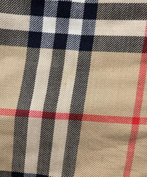 Burberry's（バーバリーズ）Burberry's (バーバリーズ) ノヴァチェックハーフパンツ ベージュ サイズ:9の古着・服飾アイテム