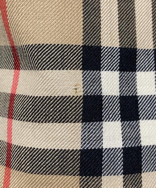 Burberry's（バーバリーズ）Burberry's (バーバリーズ) ノヴァチェックハーフパンツ ベージュ サイズ:9の古着・服飾アイテム