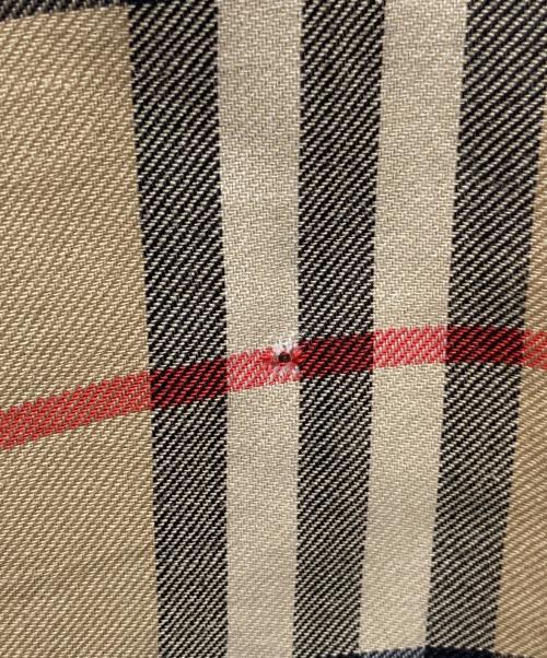Burberry's（バーバリーズ）Burberry's (バーバリーズ) ノヴァチェックハーフパンツ ベージュ サイズ:9の古着・服飾アイテム