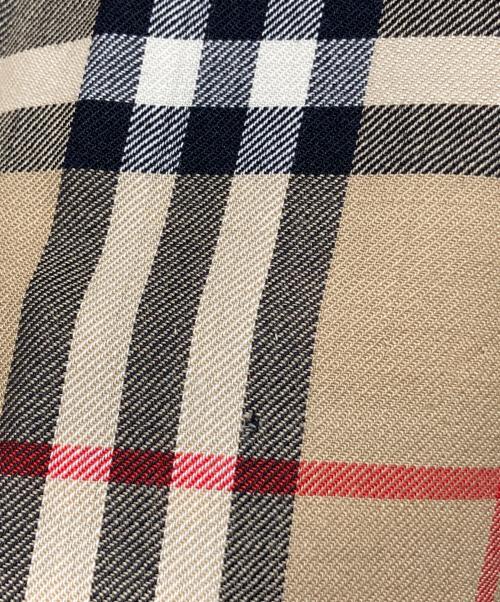Burberry's（バーバリーズ）Burberry's (バーバリーズ) ノヴァチェックハーフパンツ ベージュ サイズ:9の古着・服飾アイテム