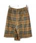 Burberry's (バーバリーズ) ノヴァチェックハーフパンツ ベージュ サイズ:9：12000円