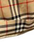 中古・古着 Burberry's (バーバリーズ) ノヴァチェックハーフパンツ ベージュ サイズ:9：12000円