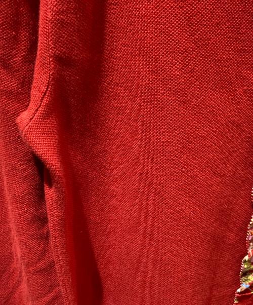 PINK HOUSE（ピンクハウス）PINK HOUSE (ピンクハウス) センターリボンワンピース レッド サイズ:不明の古着・服飾アイテム