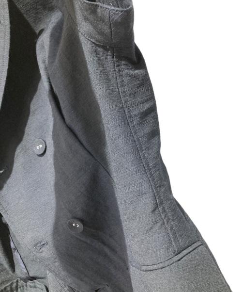 tricot COMME des GARCONS（トリココムデギャルソン）tricot COMME des GARCONS (トリココムデギャルソン) ダブルテーラードベスト ネイビー サイズ:Mの古着・服飾アイテム