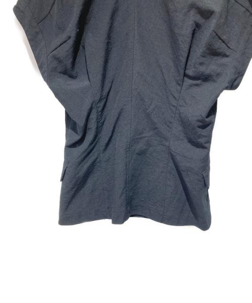 tricot COMME des GARCONS（トリココムデギャルソン）tricot COMME des GARCONS (トリココムデギャルソン) ダブルテーラードベスト ネイビー サイズ:Mの古着・服飾アイテム