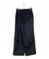 tricot COMME des GARCONS (トリココムデギャルソン) フロントボタンデザインワイドスラックス ネイビー サイズ:M：15000円