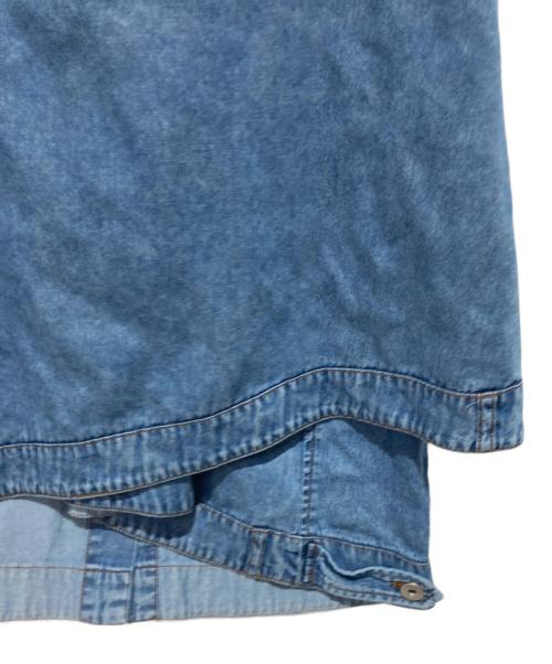 Ameri（アメリ）Ameri (アメリ) TENCEL DENIM WRAP LIKE SKIRT インディゴ サイズ:Sの古着・服飾アイテム