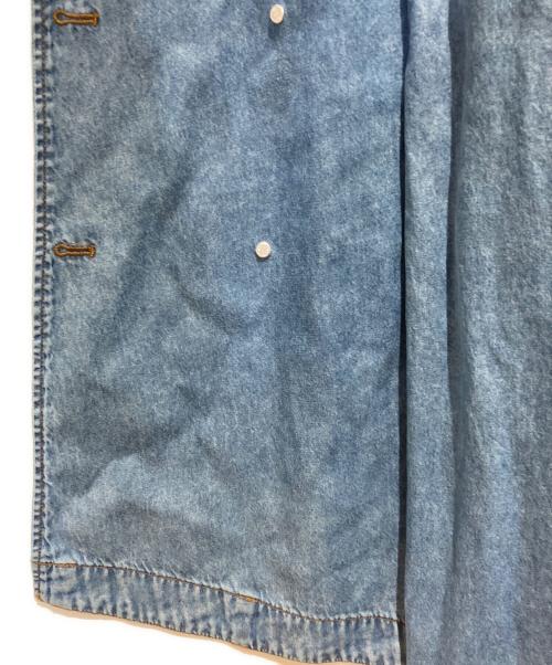 Ameri（アメリ）Ameri (アメリ) TENCEL DENIM WRAP LIKE SKIRT インディゴ サイズ:Sの古着・服飾アイテム