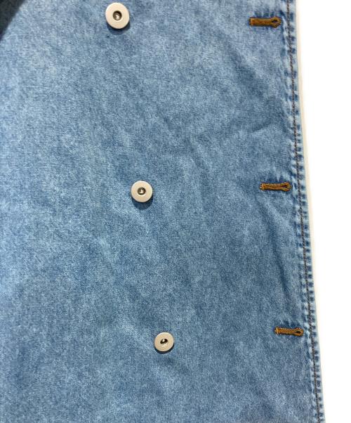 Ameri（アメリ）Ameri (アメリ) TENCEL DENIM WRAP LIKE SKIRT インディゴ サイズ:Sの古着・服飾アイテム