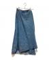 Ameri（アメリ）の古着「TENCEL DENIM WRAP LIKE SKIRT」｜インディゴ