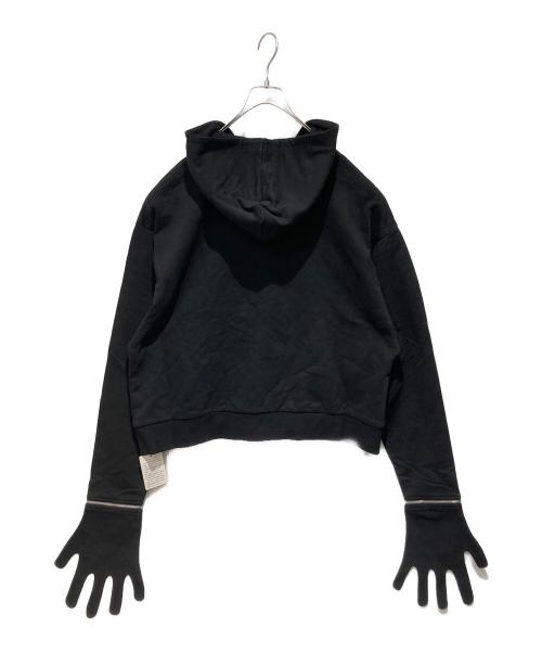 65537（ロクゴーゴーサンナナ）65537 (ロクゴーゴーサンナナ) Glove Zip Hoodie ブラック サイズ:ＦＲＥＥの古着・服飾アイテム