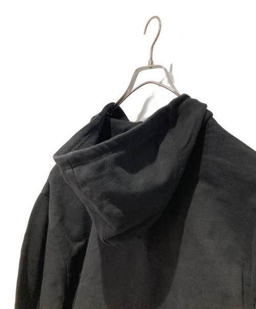 65537（ロクゴーゴーサンナナ）65537 (ロクゴーゴーサンナナ) Glove Zip Hoodie ブラック サイズ:ＦＲＥＥの古着・服飾アイテム