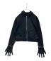 65537（ロクゴーゴーサンナナ）の古着「Glove Zip Hoodie」｜ブラック