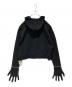 65537 (ロクゴーゴーサンナナ) Glove Zip Hoodie ブラック サイズ:ＦＲＥＥ：10000円