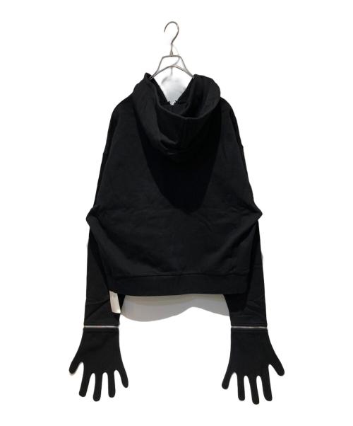 65537（ロクゴーゴーサンナナ）65537 (ロクゴーゴーサンナナ) Glove Zip Hoodie ブラック サイズ:FREEの古着・服飾アイテム