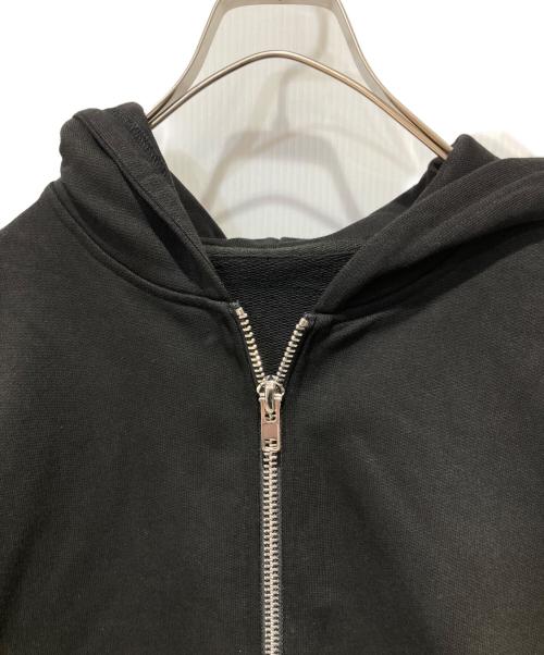 65537（ロクゴーゴーサンナナ）65537 (ロクゴーゴーサンナナ) Glove Zip Hoodie ブラック サイズ:FREEの古着・服飾アイテム