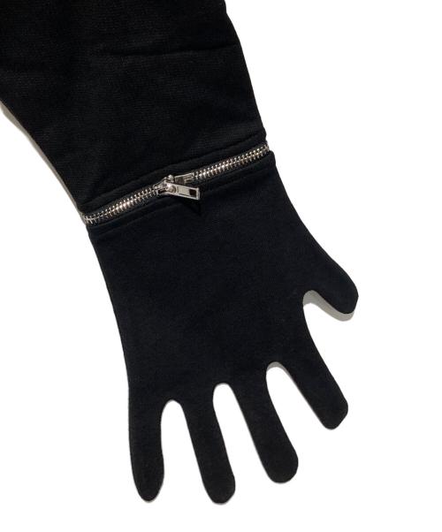 65537（ロクゴーゴーサンナナ）65537 (ロクゴーゴーサンナナ) Glove Zip Hoodie ブラック サイズ:FREEの古着・服飾アイテム