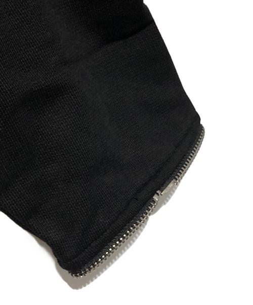 65537（ロクゴーゴーサンナナ）65537 (ロクゴーゴーサンナナ) Glove Zip Hoodie ブラック サイズ:FREEの古着・服飾アイテム