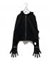 65537（ロクゴーゴーサンナナ）の古着「Glove Zip Hoodie」｜ブラック