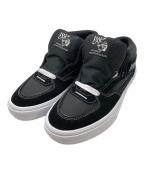 VANSヴァンズ）の古着「スケートハーフキャブ」｜ブラック