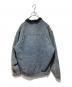 LEVI'S (リーバイス) stussy (ステューシー) Embossed Trucker Jacket インディゴ サイズ:Ｌ：50000円