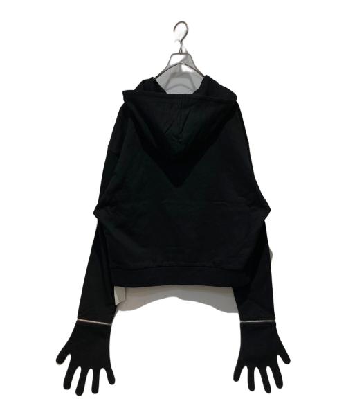 65537（ロクゴーゴーサンナナ）65537 (ロクゴーゴーサンナナ) Glove Zip Hoodie ブラック サイズ:FREEの古着・服飾アイテム
