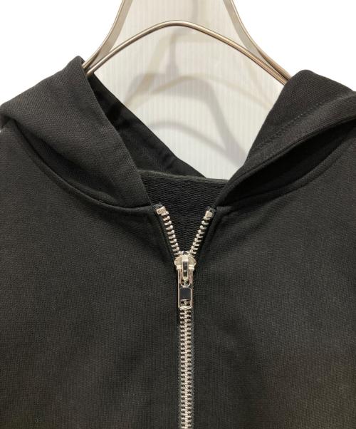 65537（ロクゴーゴーサンナナ）65537 (ロクゴーゴーサンナナ) Glove Zip Hoodie ブラック サイズ:FREEの古着・服飾アイテム