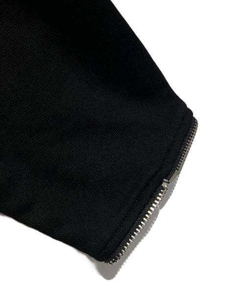 65537（ロクゴーゴーサンナナ）65537 (ロクゴーゴーサンナナ) Glove Zip Hoodie ブラック サイズ:FREEの古着・服飾アイテム