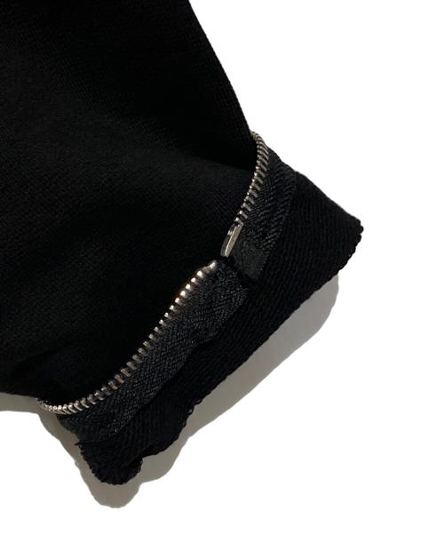 65537（ロクゴーゴーサンナナ）65537 (ロクゴーゴーサンナナ) Glove Zip Hoodie ブラック サイズ:FREEの古着・服飾アイテム